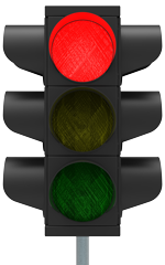 Ampel rot