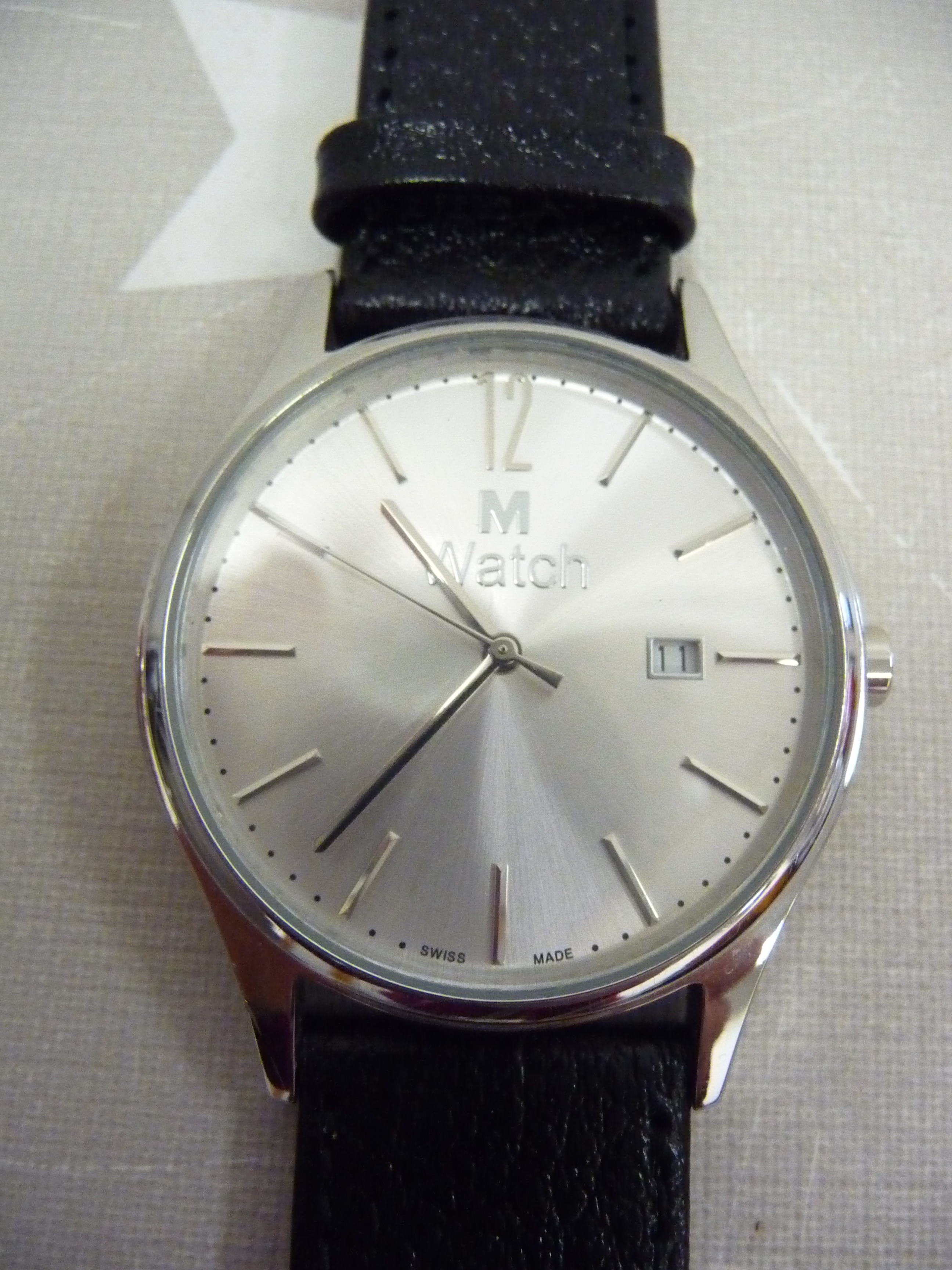 M-Watch Armbanduhr